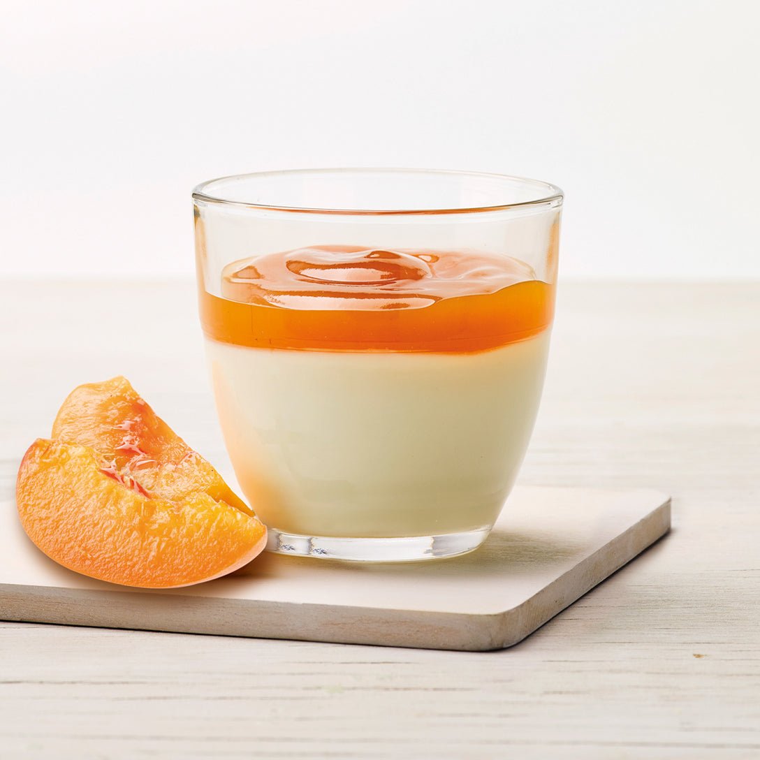 Peach & Vanilla EasiYo Fruit Topping - Yoghurt Maker.co.uk