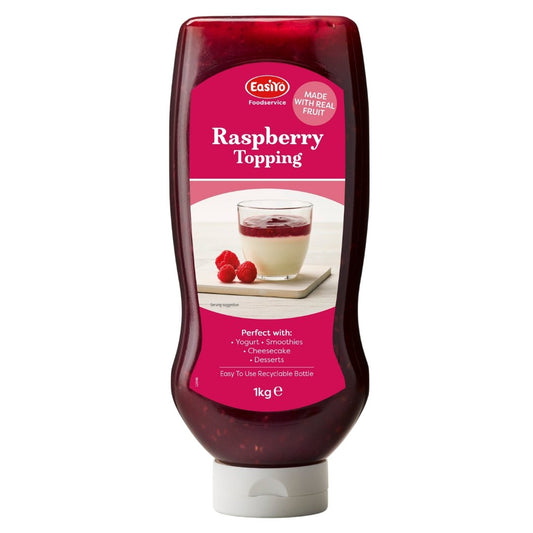 Raspberry EasiYo Fruit Topping - Yoghurt Maker.co.uk