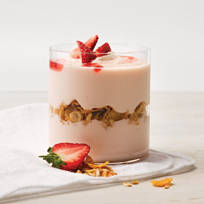 Strawberry EasiYo Yogurt Sachet Pack Makes 1KG | EasiYo Yoghurt Mix - Yoghurt Maker.co.uk