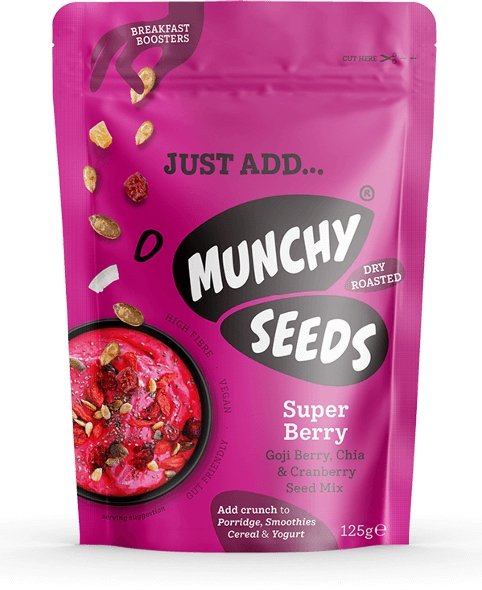 Super Berry Munchy Seeds (125g) | Yoghurt Toppings - Yoghurt Maker.co.uk
