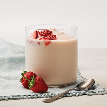 Sweet Enough Strawberry EasiYo Yogurt Sachet Pack Makes 1KG | EasiYo Yoghurt Mix - Yoghurt Maker.co.uk