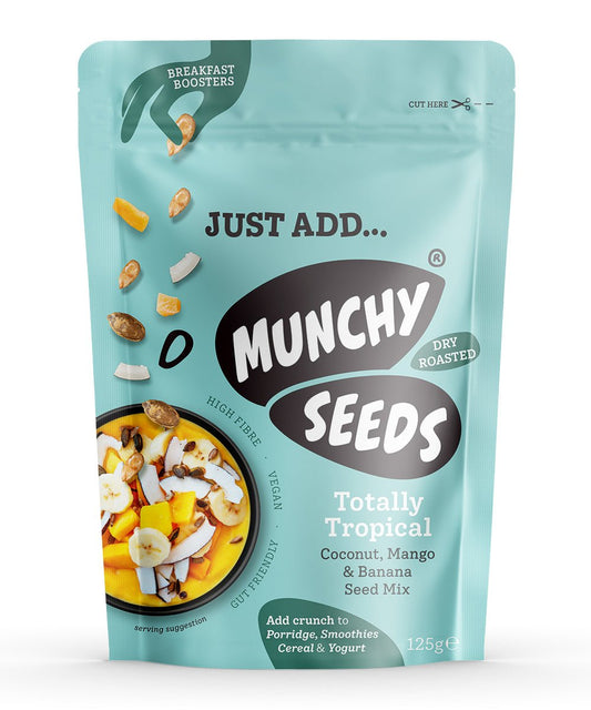 Totally Tropical Munchy Seeds (125g) | Yoghurt Toppings - Yoghurt Maker.co.uk