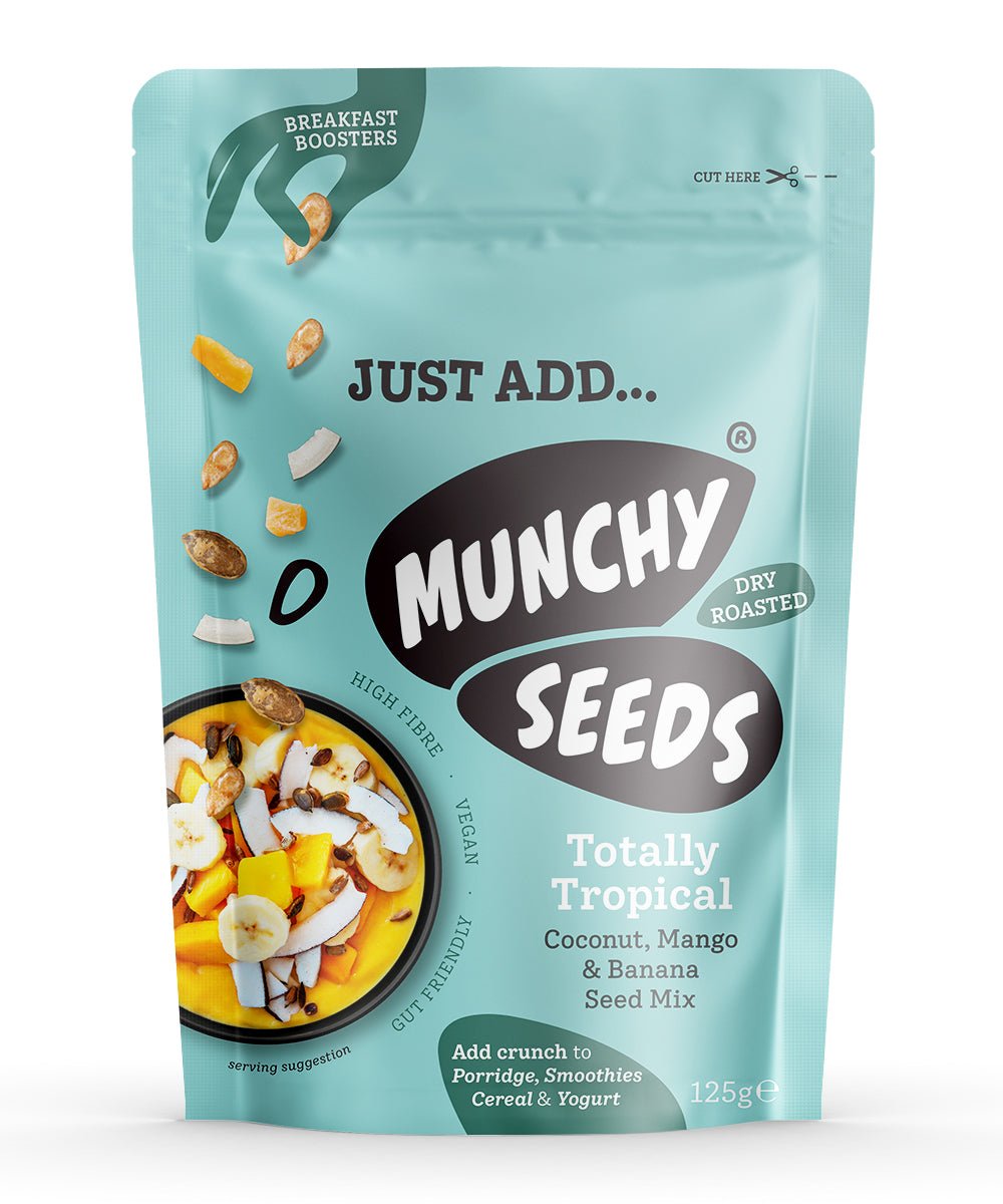 Totally Tropical Munchy Seeds (125g) | Yoghurt Toppings - Yoghurt Maker.co.uk