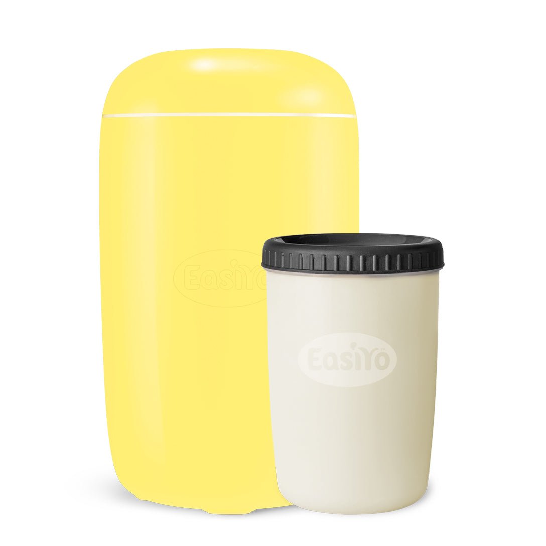 Yellow EasiYo Yoghurt Maker | Makes 1KG of Yogurt - Yoghurt Maker.co.uk